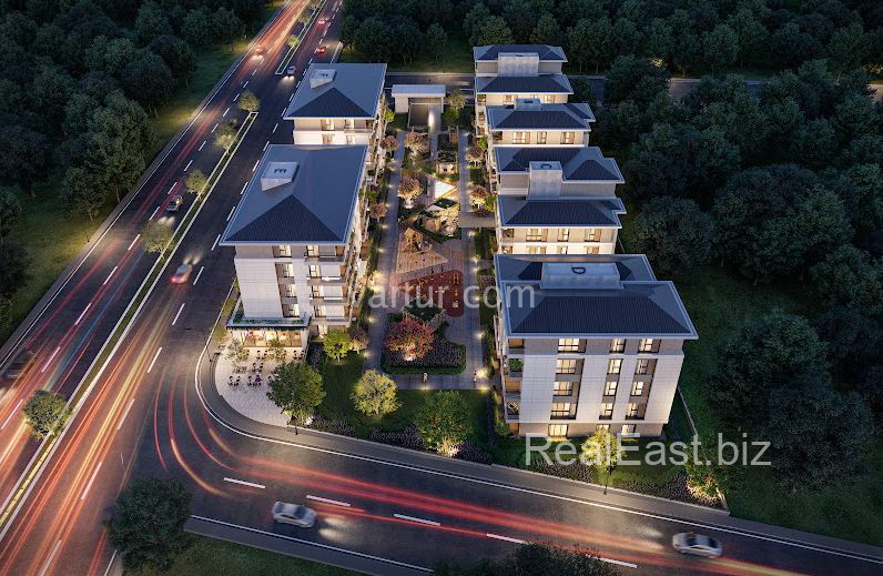 Modern Apartment in a Thriving Istanbul District